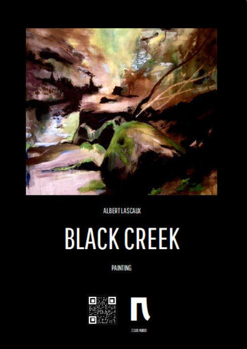 Art Print BLACK CREEK 03 FREE